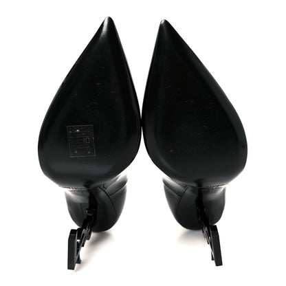 Saint Laurent Patent Opyum 110 Pumps 39 Black 6 of 10