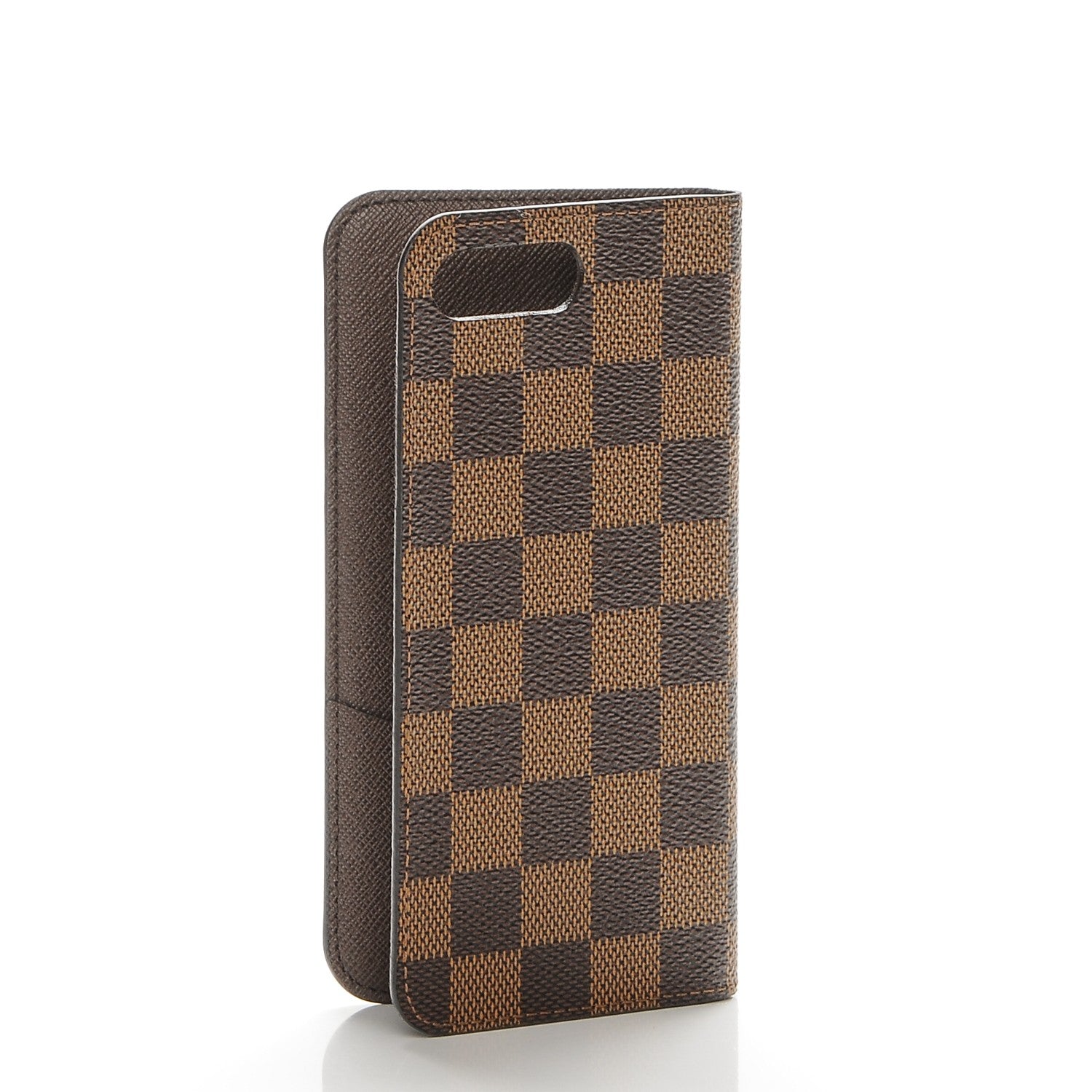 Louis Vuitton Damier Ebene iPhone 7 Plus Folio Case 3 of 7