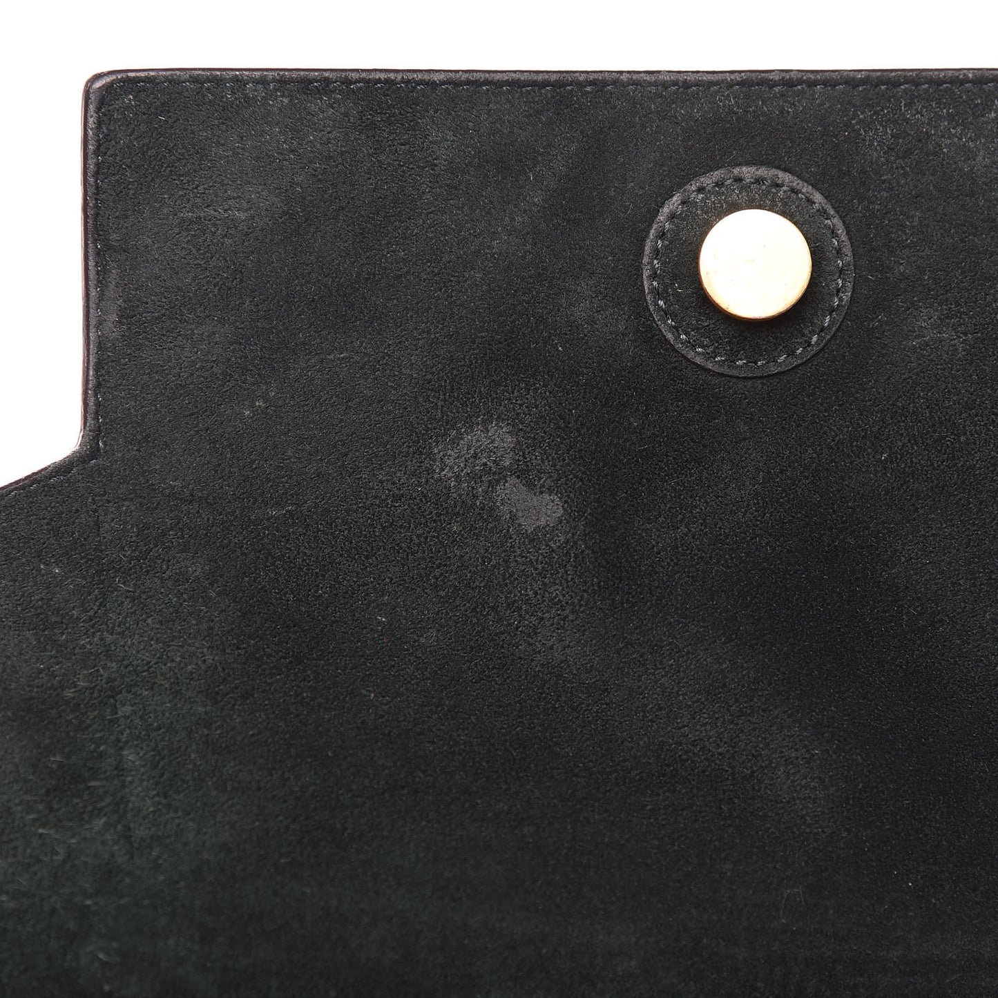 Goatskin Smooth Calfskin Mini Belt Bag Dark Green