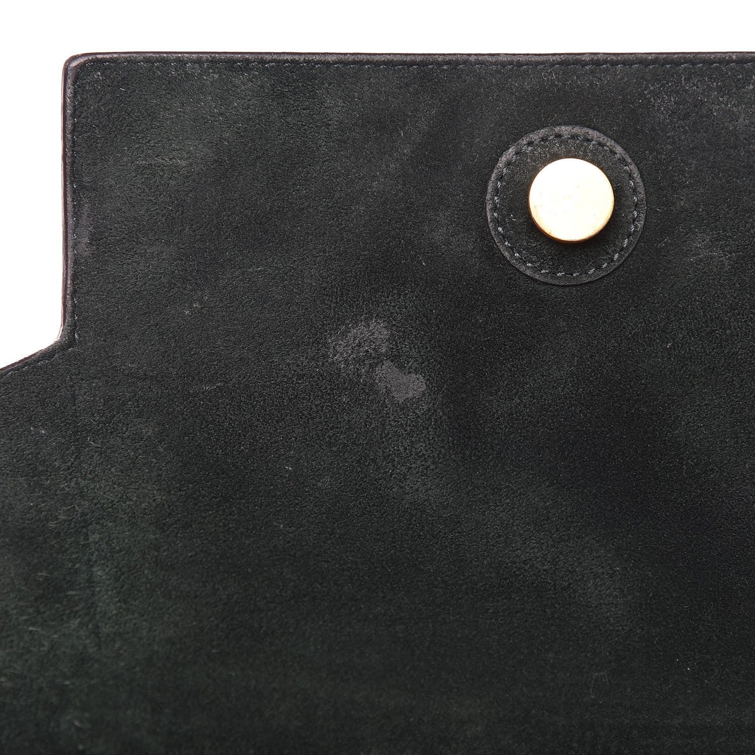 Celine Goatskin Smooth Calfskin Mini Belt Bag Dark Green 10 of 18