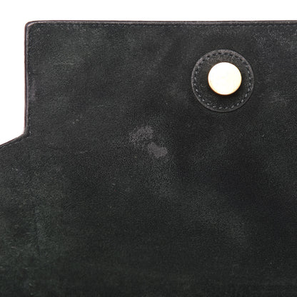 Celine Goatskin Smooth Calfskin Mini Belt Bag Dark Green 10 of 18