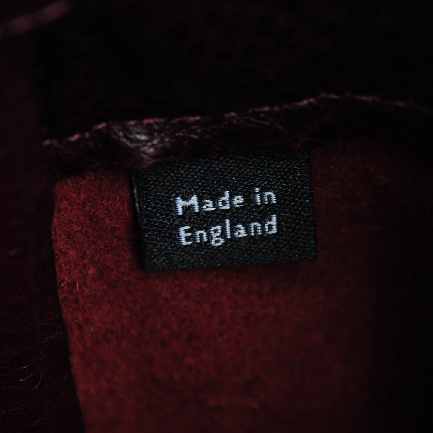 Natural Leather Bayswater Oxblood