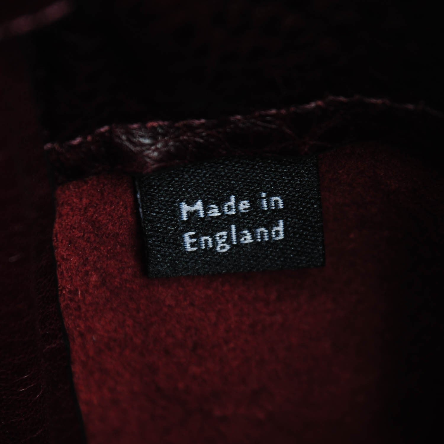 Mulberry Natural Leather Bayswater Oxblood 7 of 8