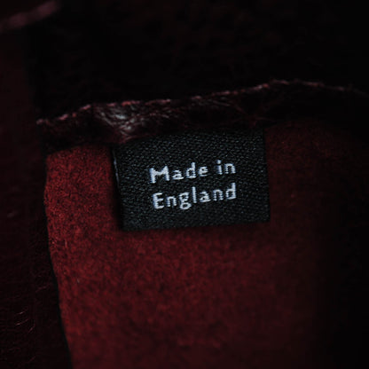 Mulberry Natural Leather Bayswater Oxblood 7 of 8