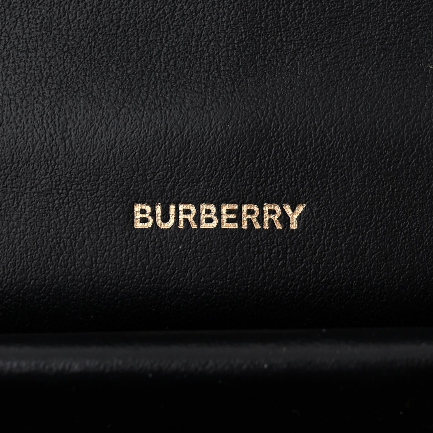Burberry Calf Hair Large Jessie Chain TB Bag Brown 6 of 15