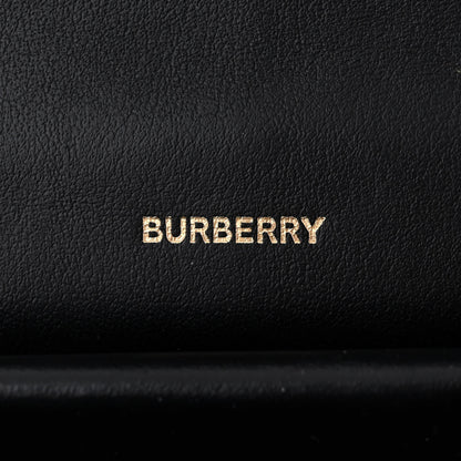 Burberry Calf Hair Large Jessie Chain TB Bag Brown 6 of 15
