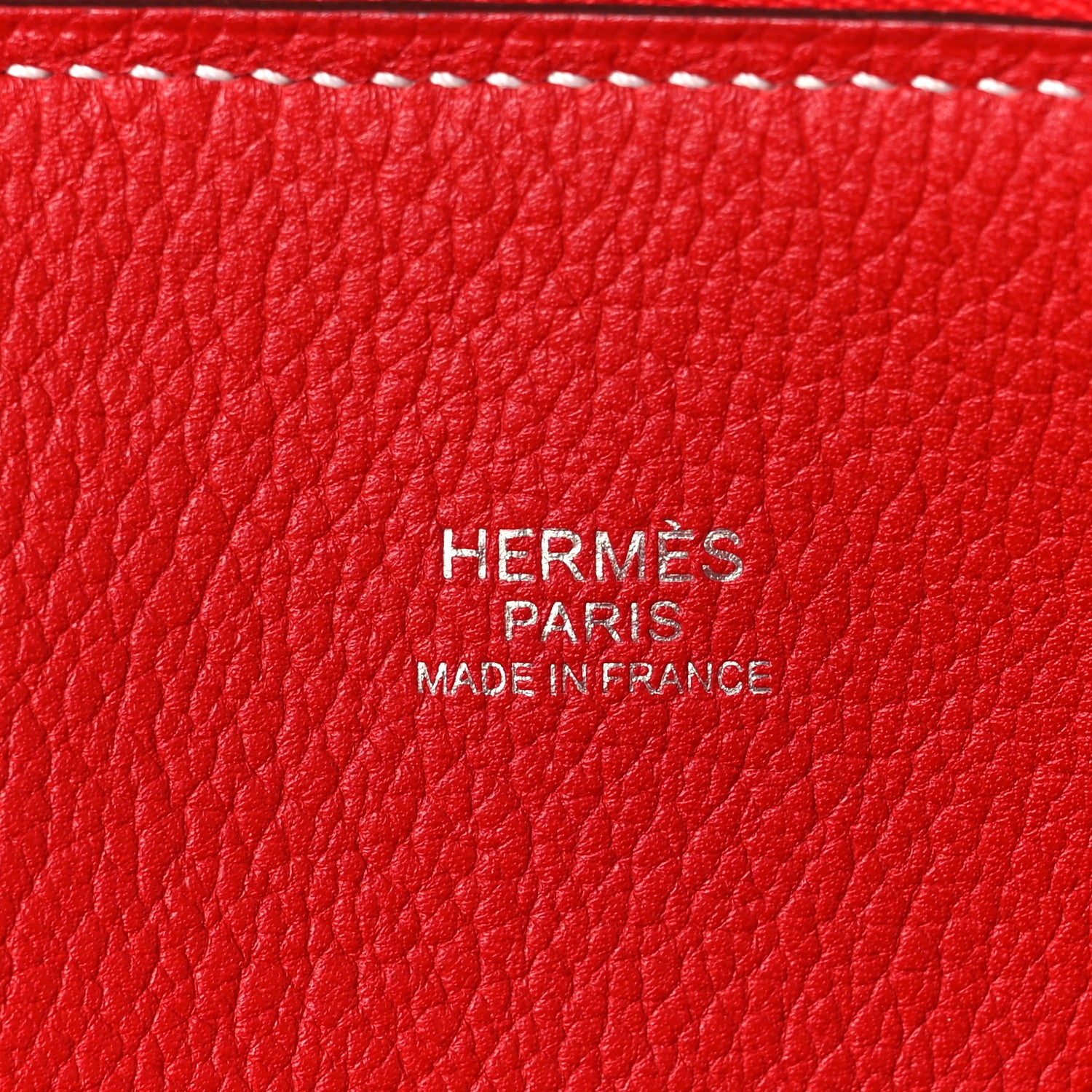 Hermes Taurillon Novillo Bolide Relax 35 Geranium 6 of 8
