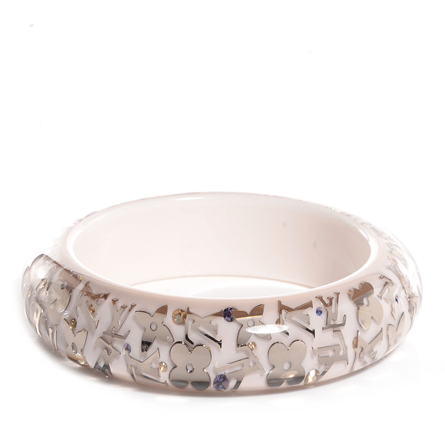 Inclusion Bracelet GM White