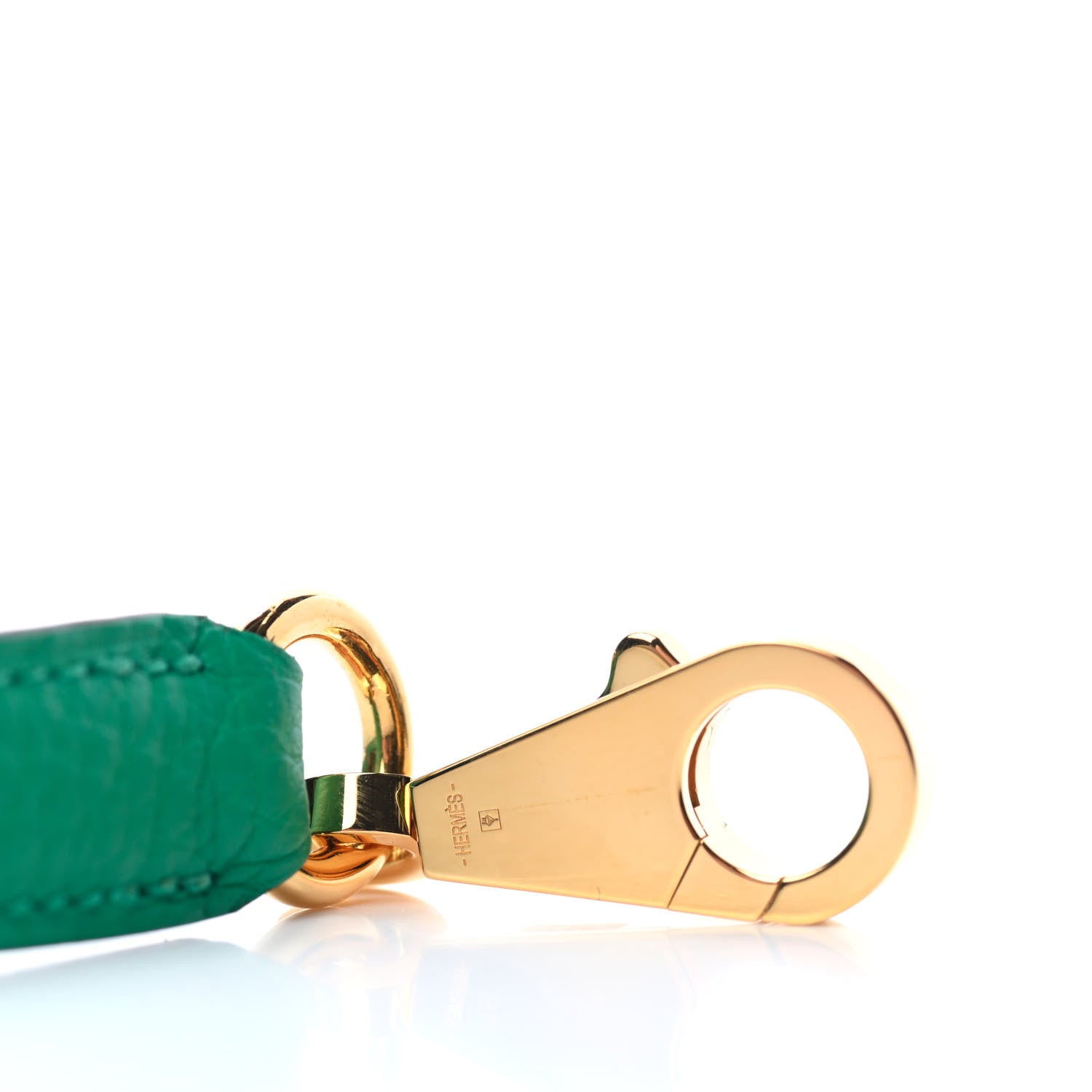 Hermes Togo Kelly Retourne 25 Menthe 32 of 36