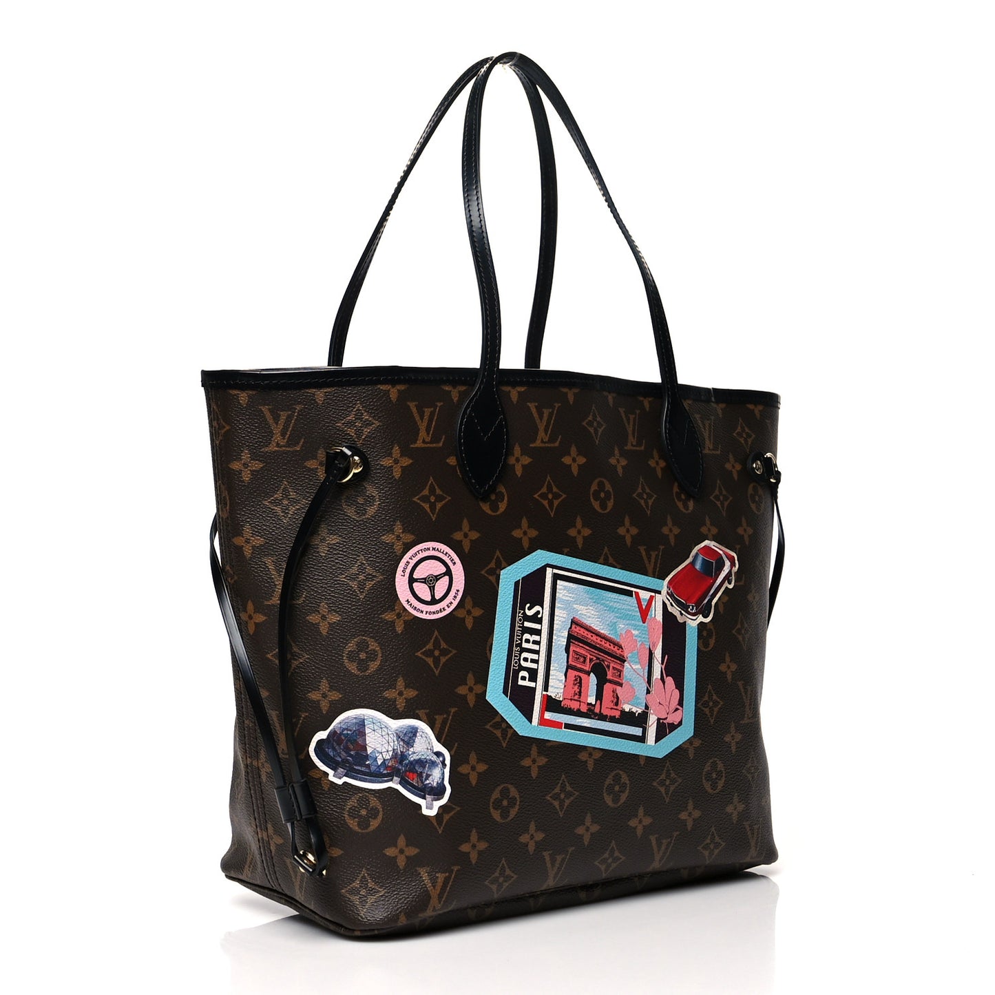 Monogram World Tour Neverfull MM