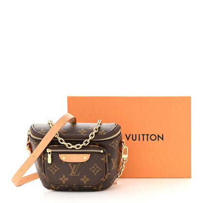 Louis Vuitton Monogram Mini Bumbag 10 of 10