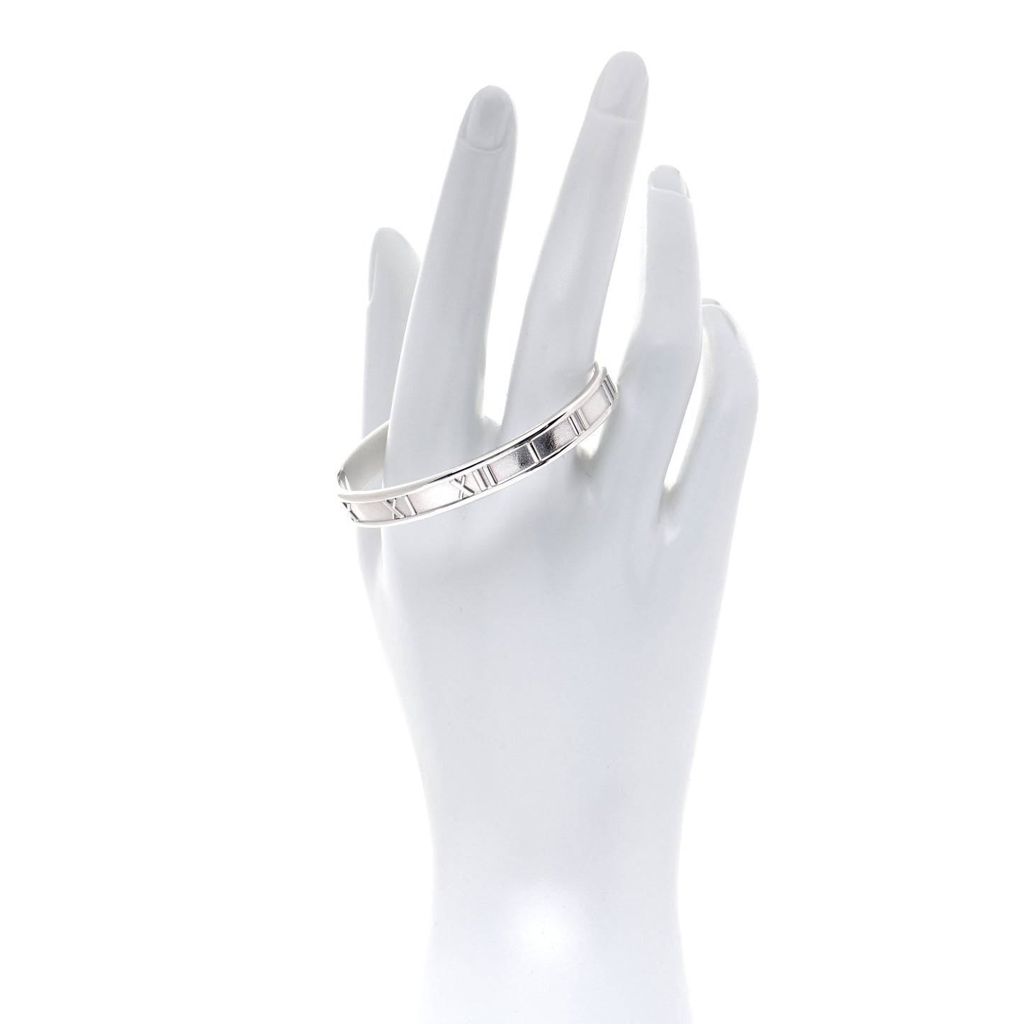 Sterling Silver Atlas Cuff Bracelet