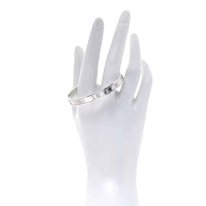 Tiffany Sterling Silver Atlas Cuff Bracelet 2 of 5