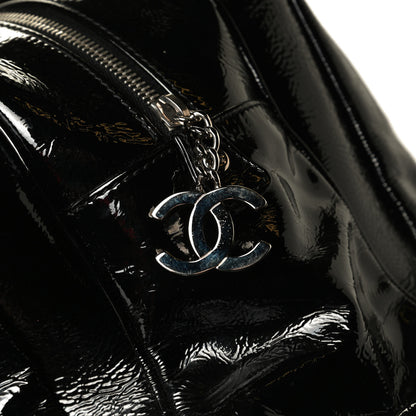 Chanel Patent Calfskin Large Luxe Ligne Tote Black 10 of 10