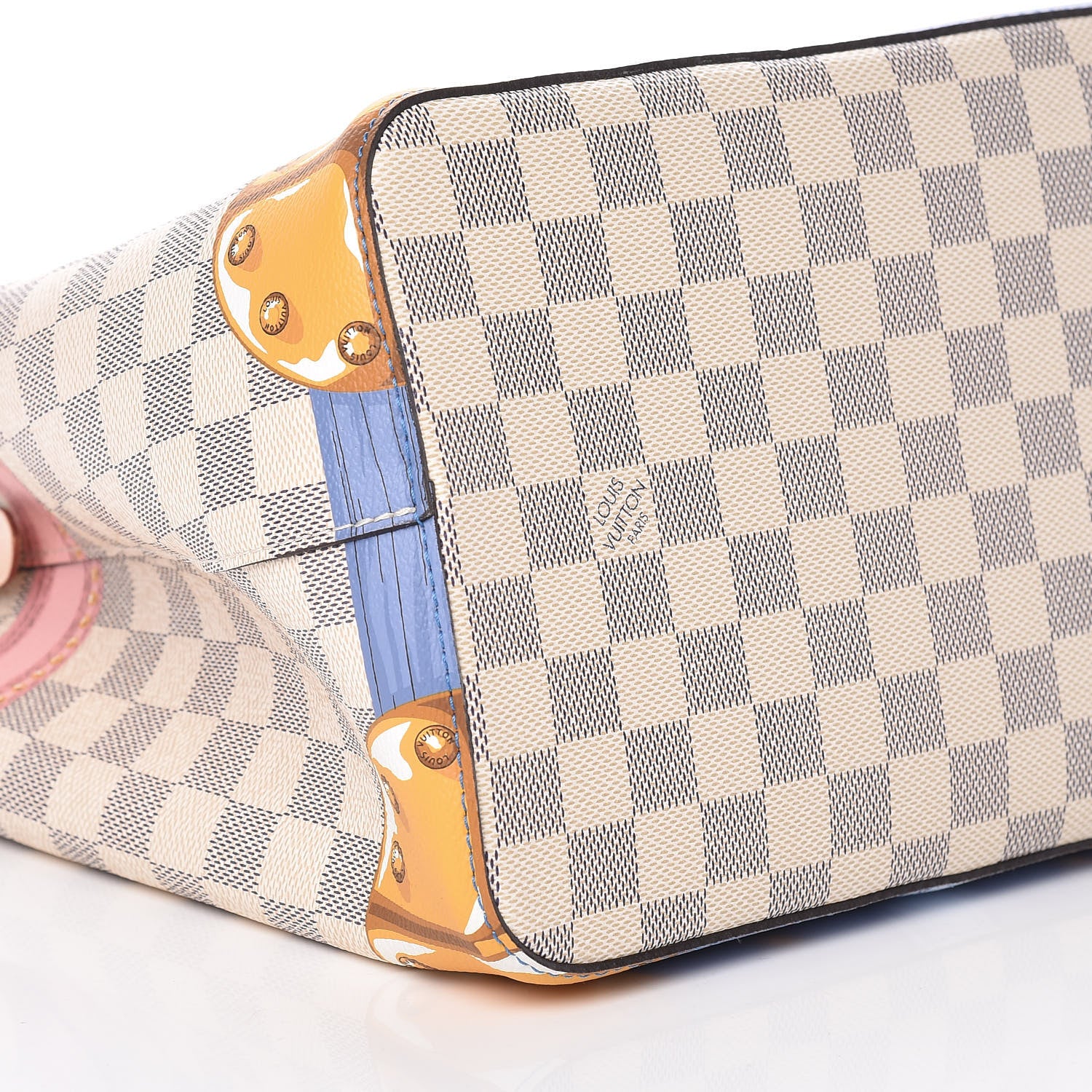 Louis Vuitton Damier Azur Summer Trunks Neonoe 7 of 8