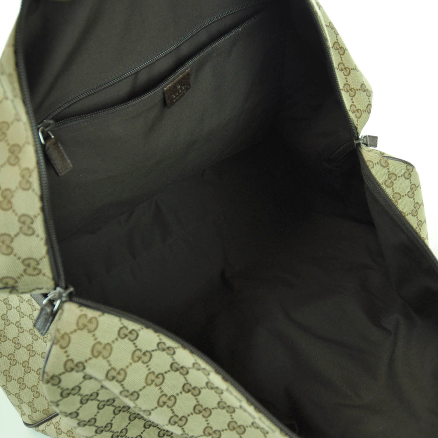 Gucci Monogram Weekender Bag 5 of 7
