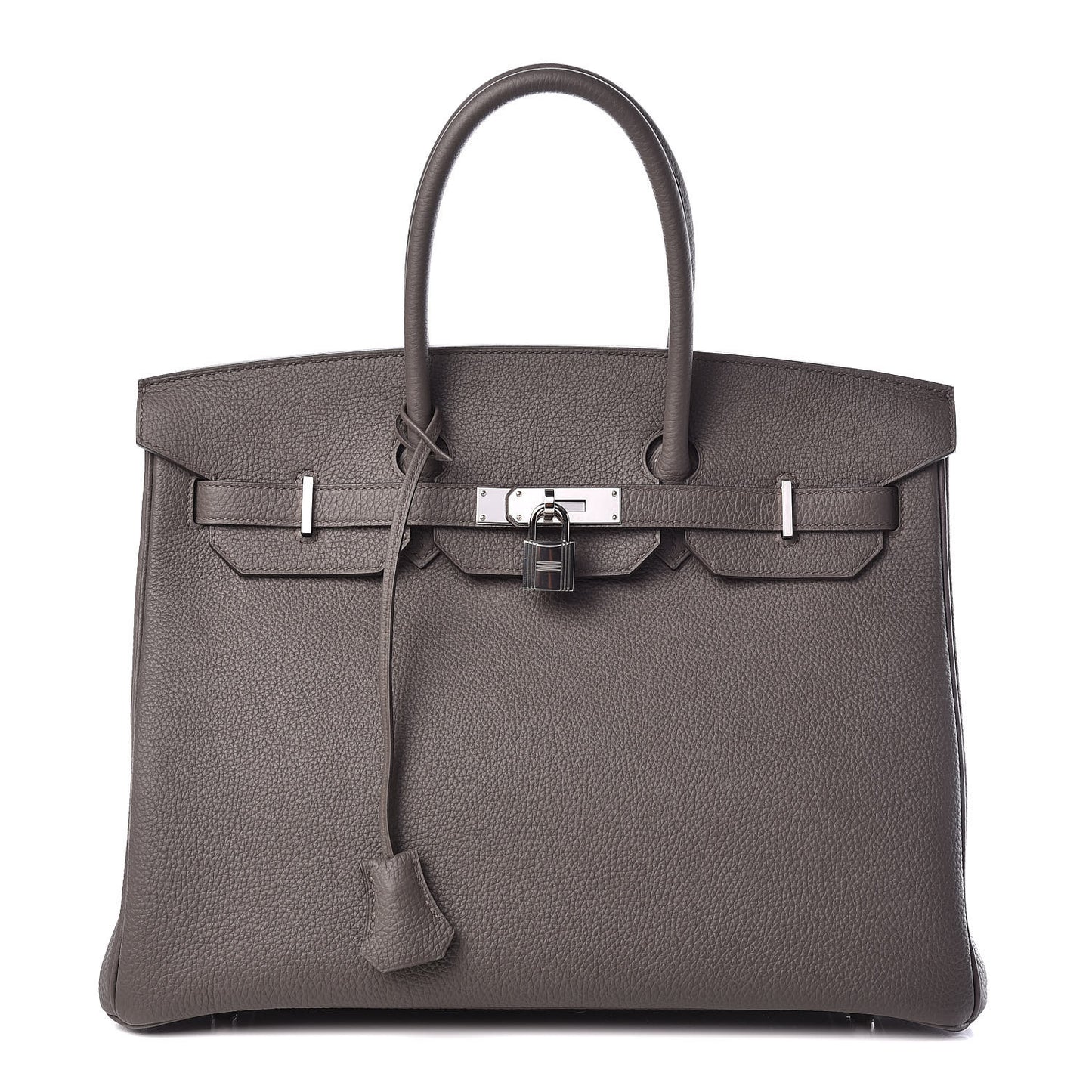 Togo Birkin 35 Etain