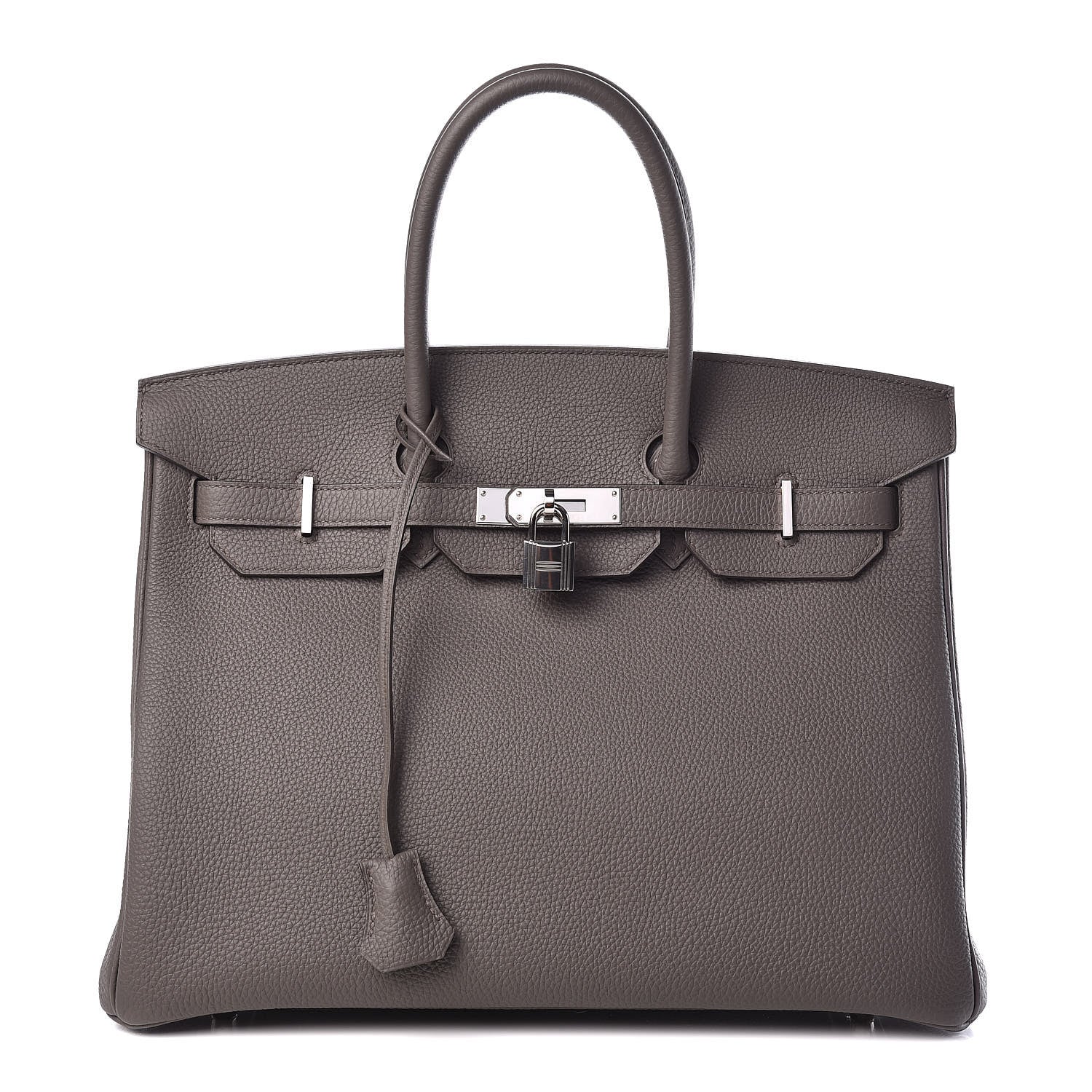 Hermes Togo Birkin 35 Etain 1 of 37