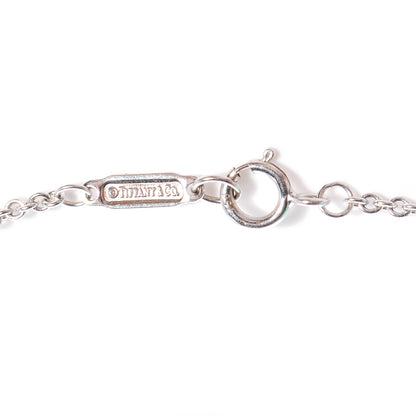 Tiffany Diamond 18K White Gold Enchant Garden Flower Bracelet 4 of 5