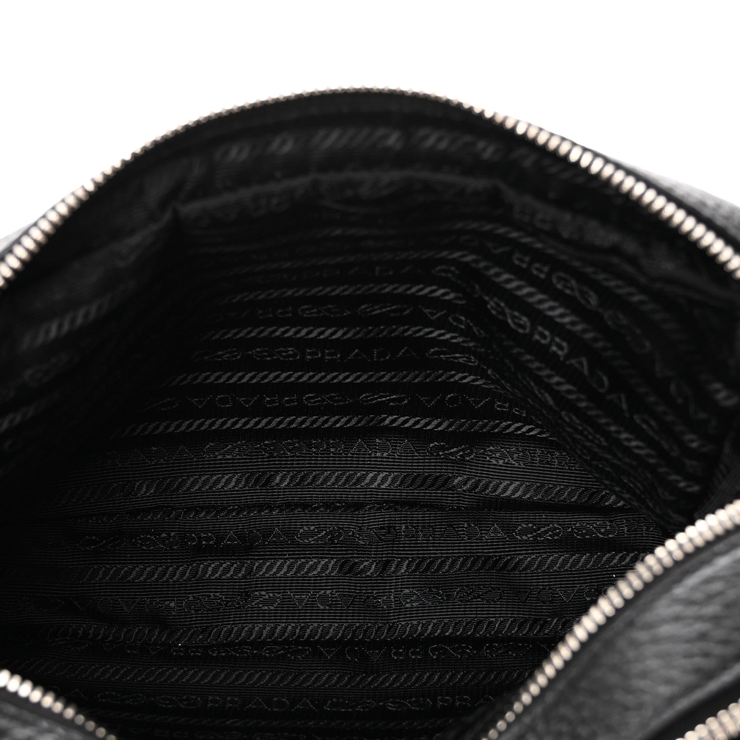 Prada Vitello Daino Soft Camera Crossbody Black 6 of 10