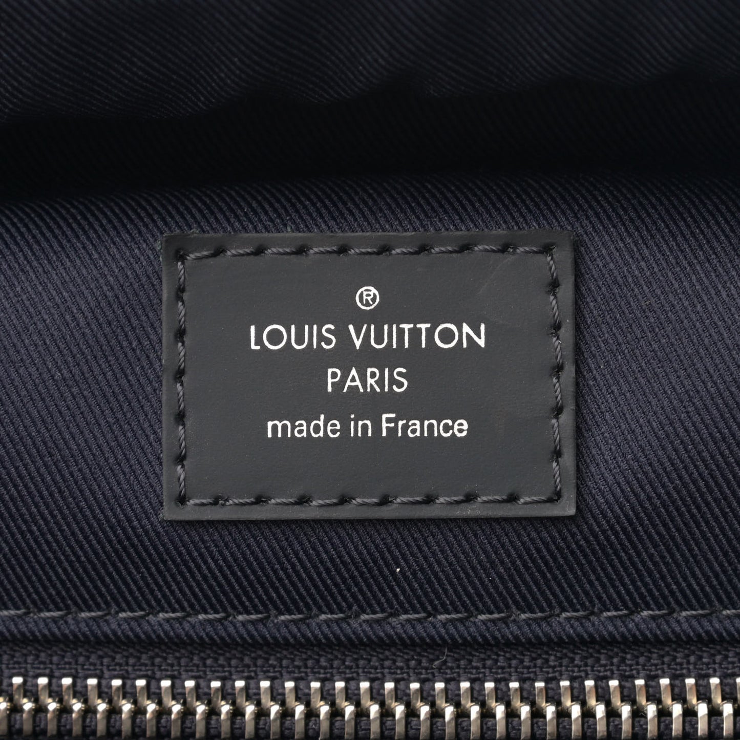 Damier Cobalt Camouflage Andy Backpack Blue