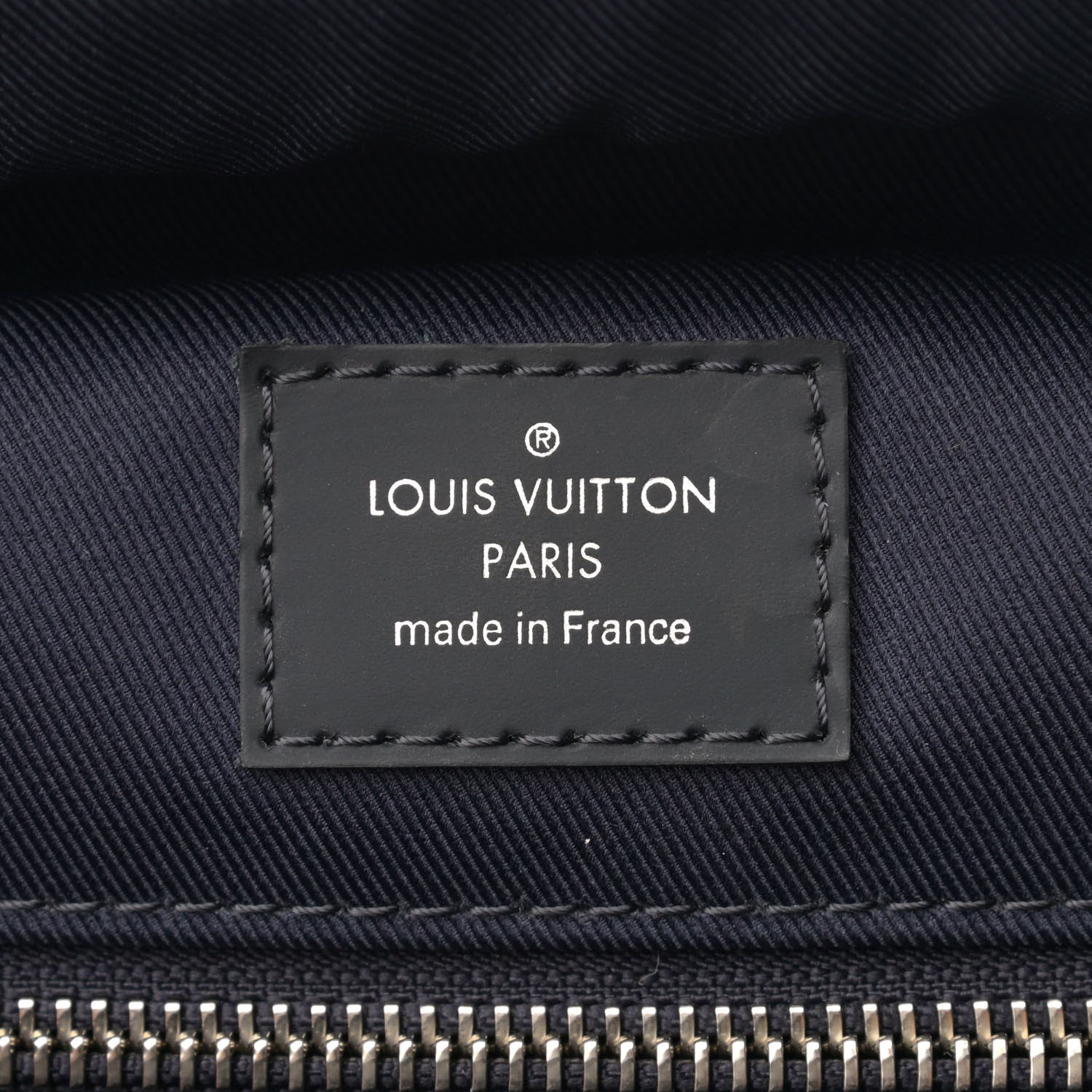 Louis Vuitton Damier Cobalt Camouflage Andy Backpack Blue 6 of 11