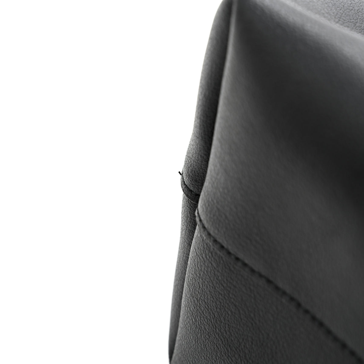 Calfskin Large Shopping Tote Black