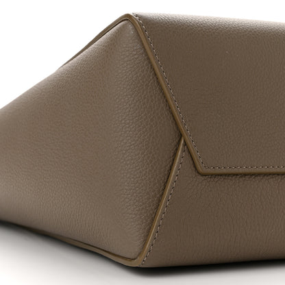Celine Soft Grained Calfskin Small Sangle Bucket Bag Taupe 9 of 10