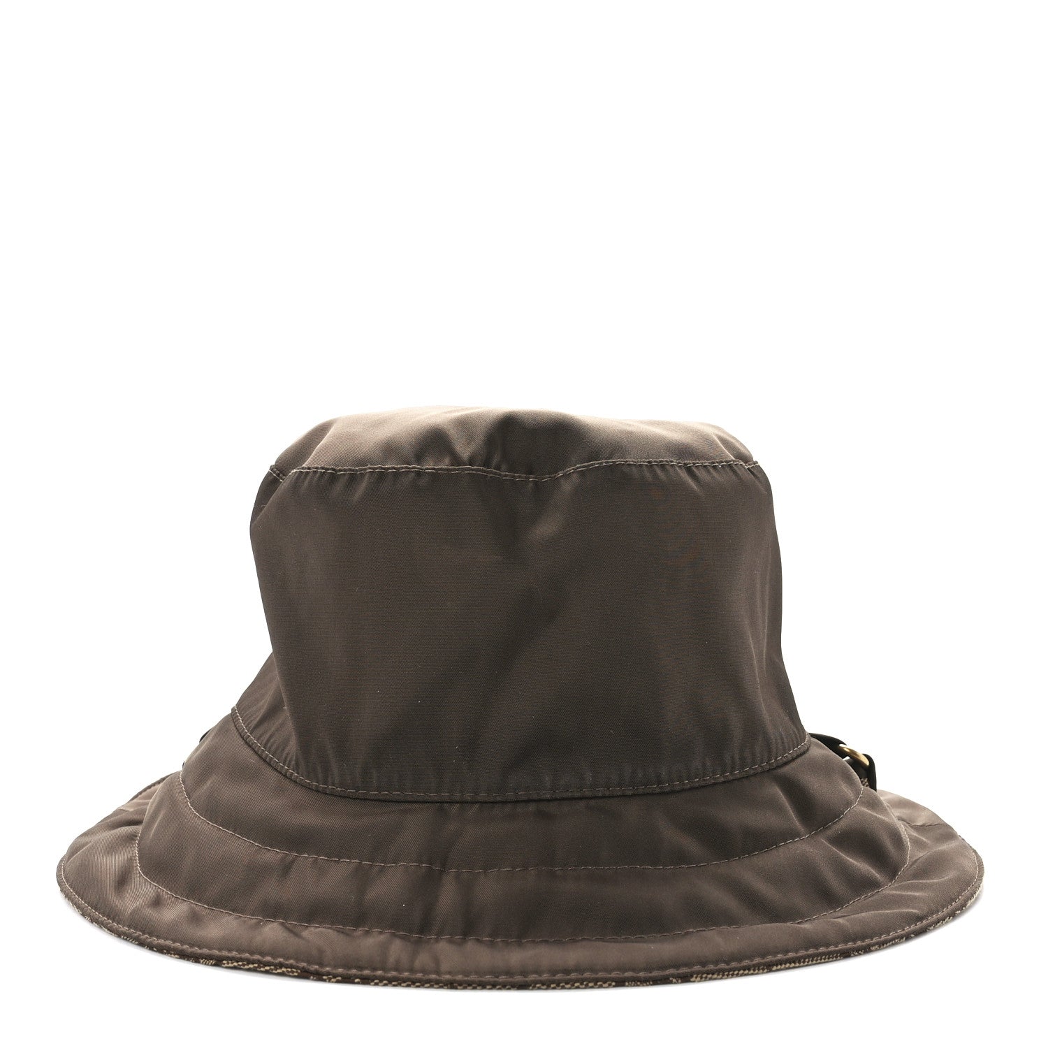 Gucci Canvas Monogram Reversible Bucket Hat Brown 10 of 14
