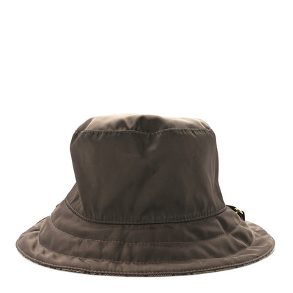 Gucci Canvas Monogram Reversible Bucket Hat Brown 10 of 14