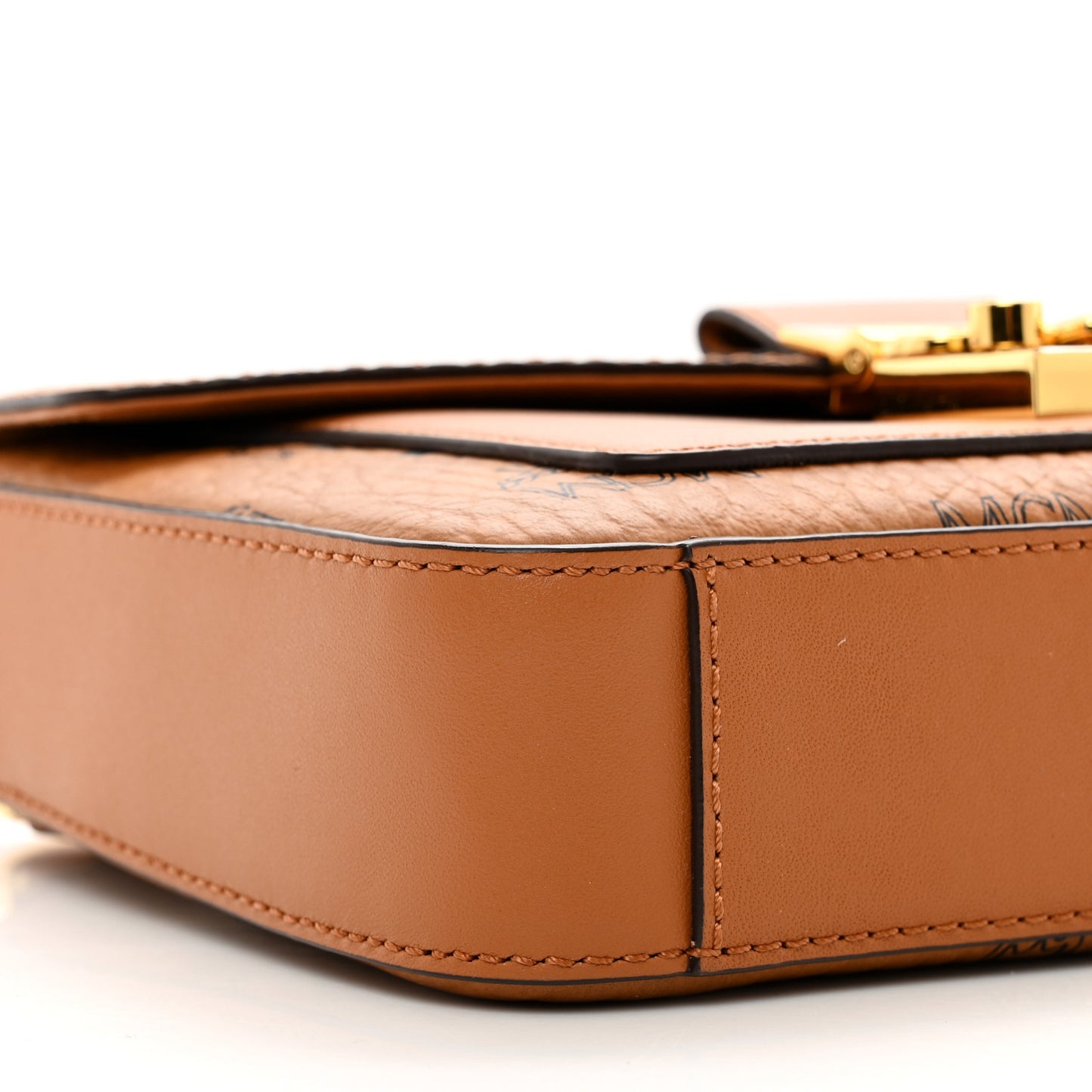 Visetos Small Millie Crossbody Belt Bag Cognac