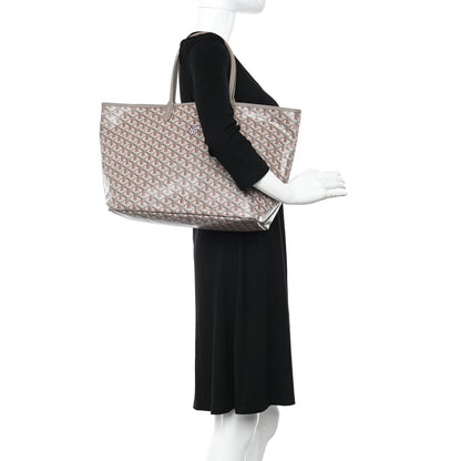 Goyard Goyardine Saint Louis Claire Voie PM Grege Powder Pink 2 of 12
