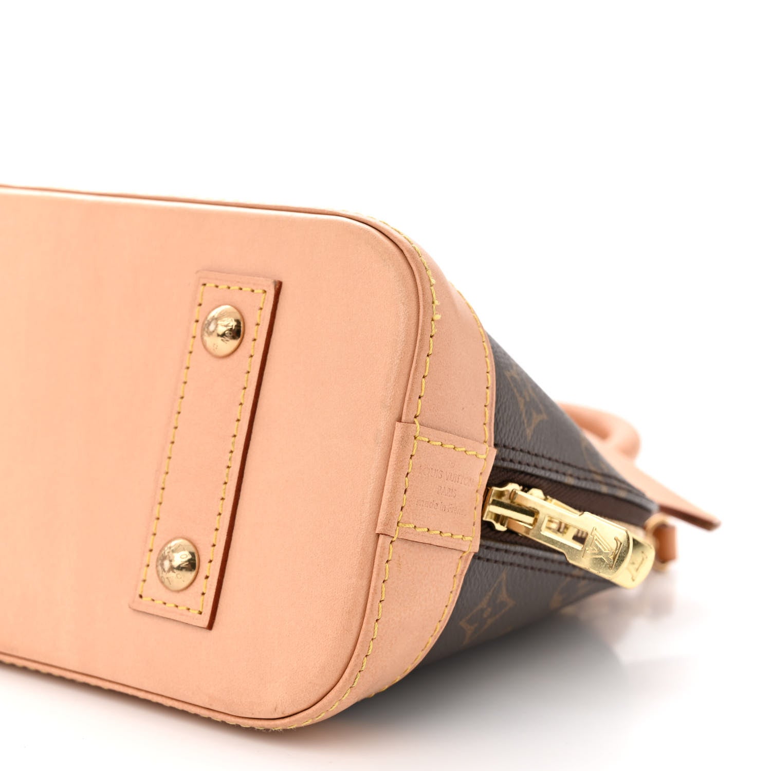 Louis Vuitton Monogram Alma BB 10 of 11