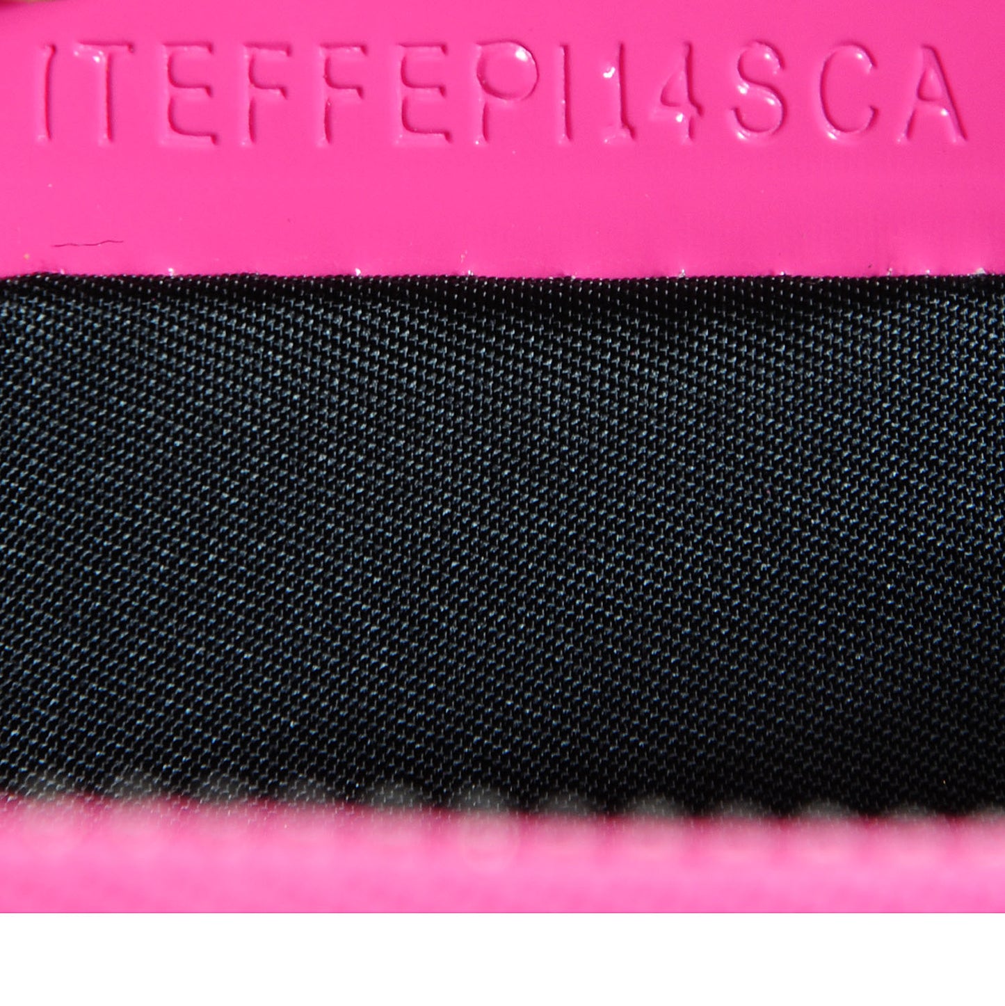 Patent Bridle Calfskin Parmoor Clutch Bag Pink