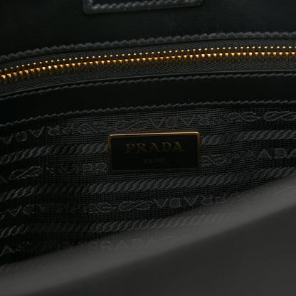 Prada Saffiano Soft Calfskin Tote Black 6 of 8