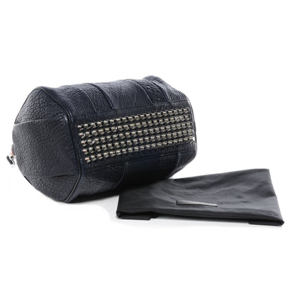 Alexander Wang Leather Rocco Navy 4 of 6