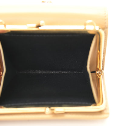 Saint Laurent Smooth Calfskin Monogram Rider Belt Bag Dark Beige 5 of 10