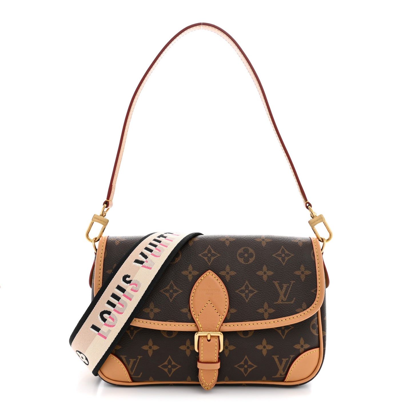 Monogram Diane Black
