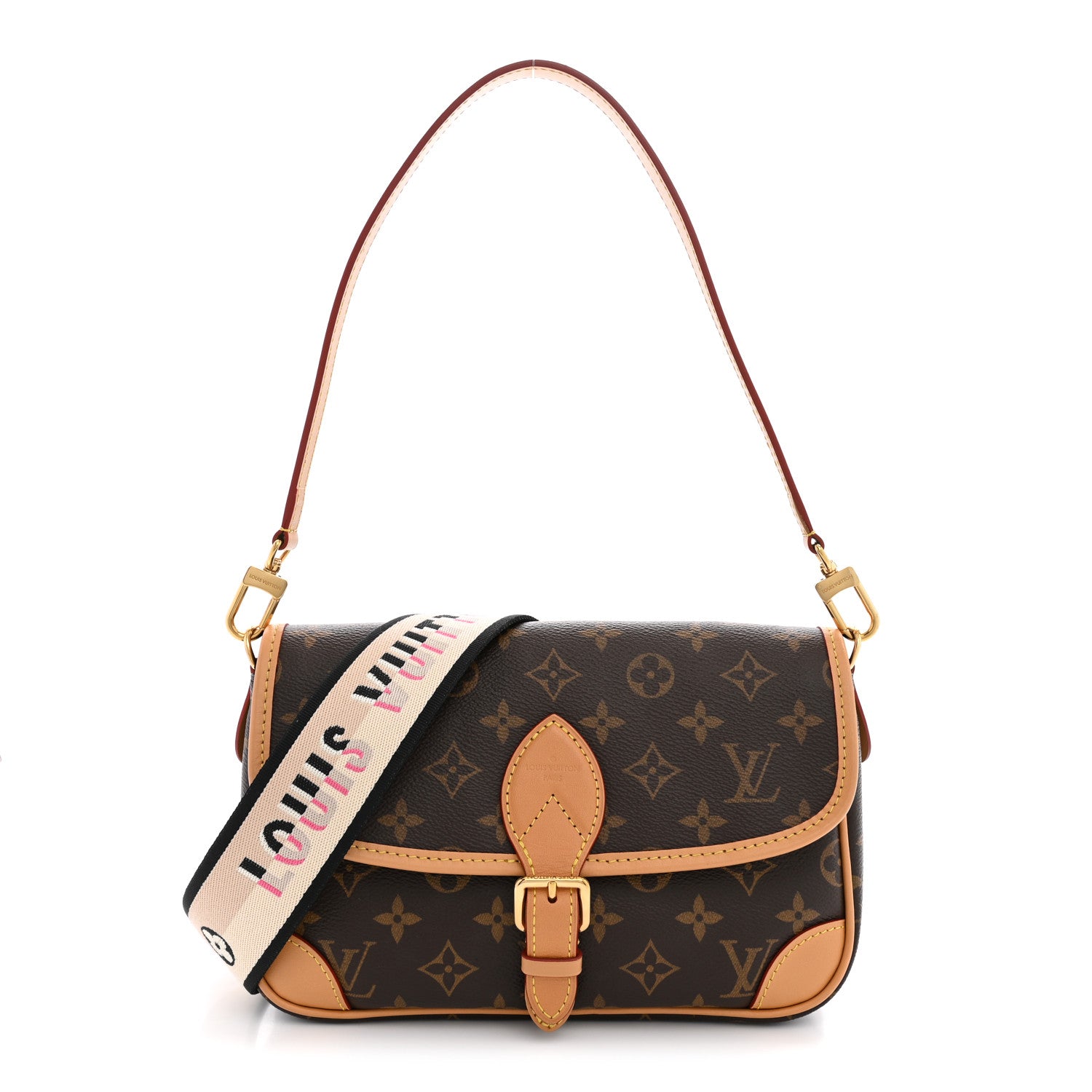 Louis Vuitton Monogram Diane Black 1 of 9