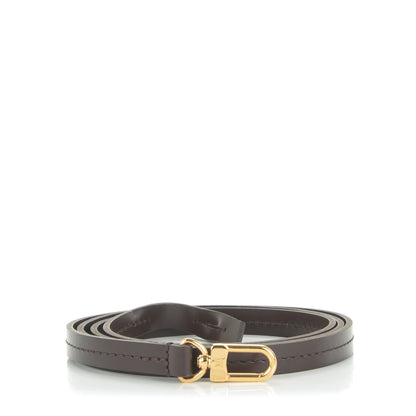 Louis Vuitton Calfskin 12mm Favorite Long Strap Brown 1 of 5