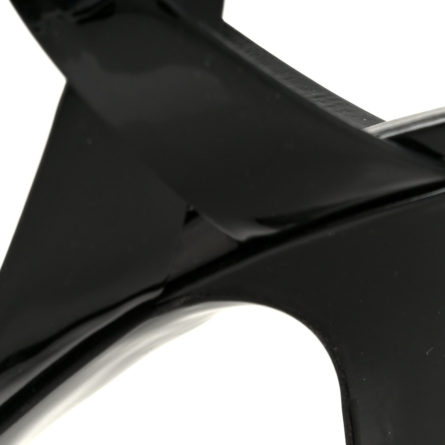 Saint Laurent Patent Tribute 75 Platform Sandals 39 Black 19 of 24