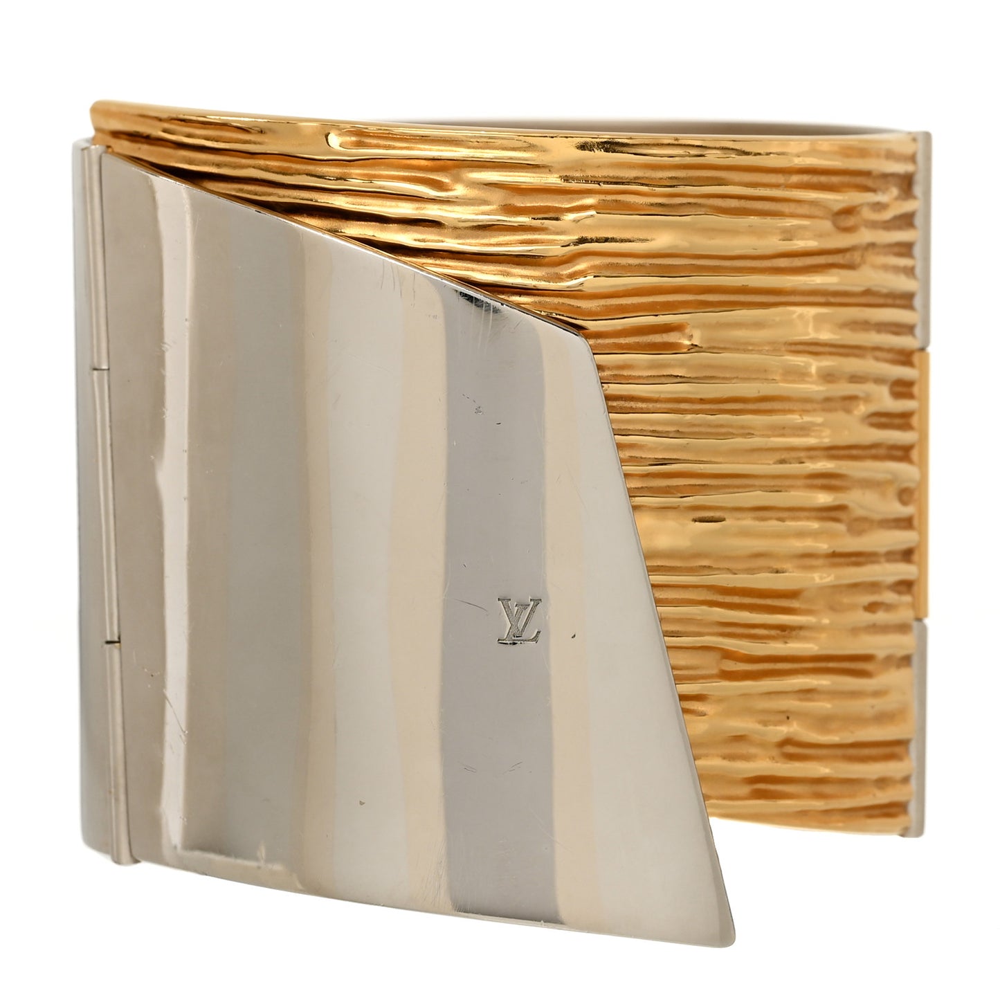 Metal My Epi Manchette Cuff Gold Silver