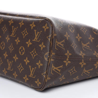Louis Vuitton Monogram Neverfull MM 9 of 20