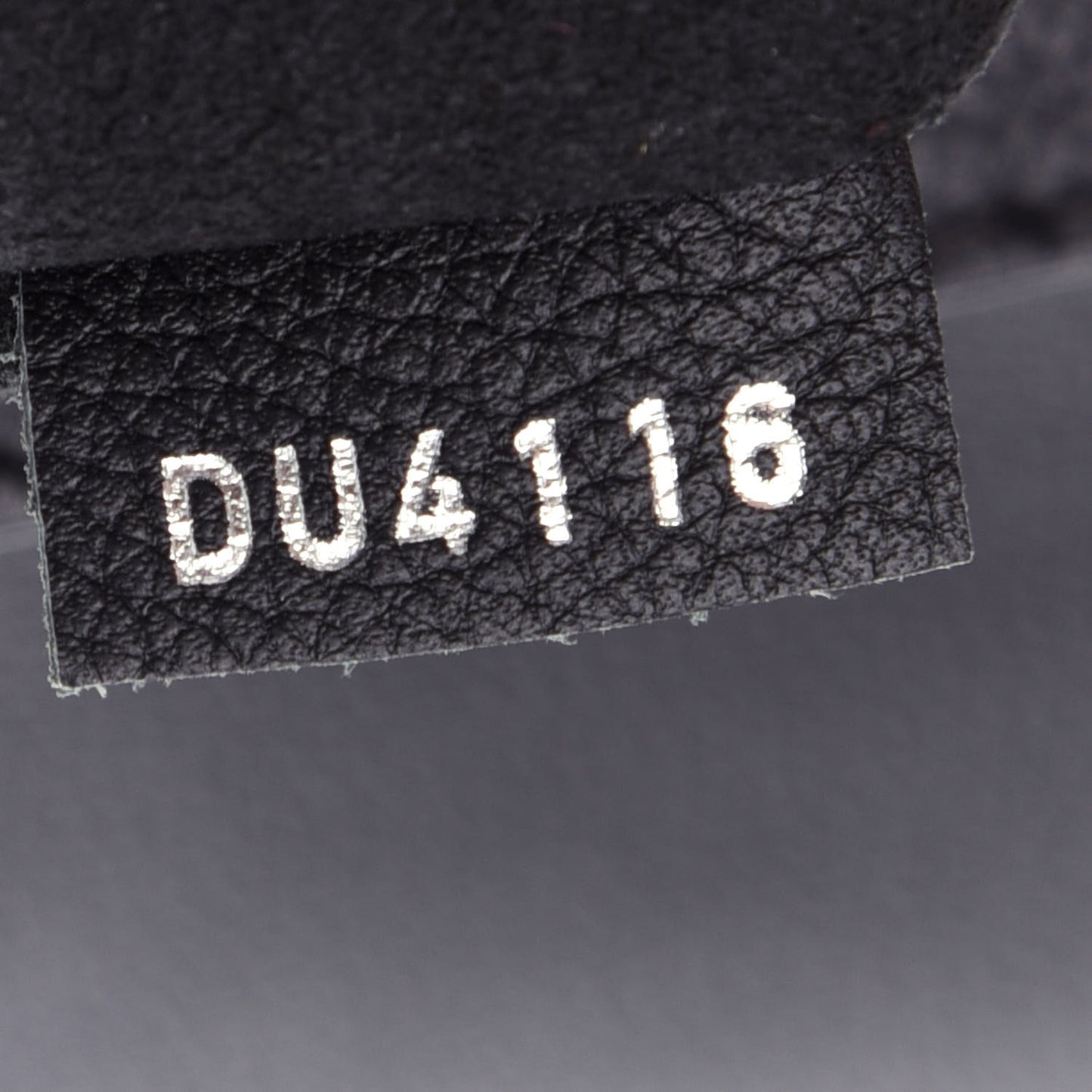 Calfskin Lockme Backpack Black