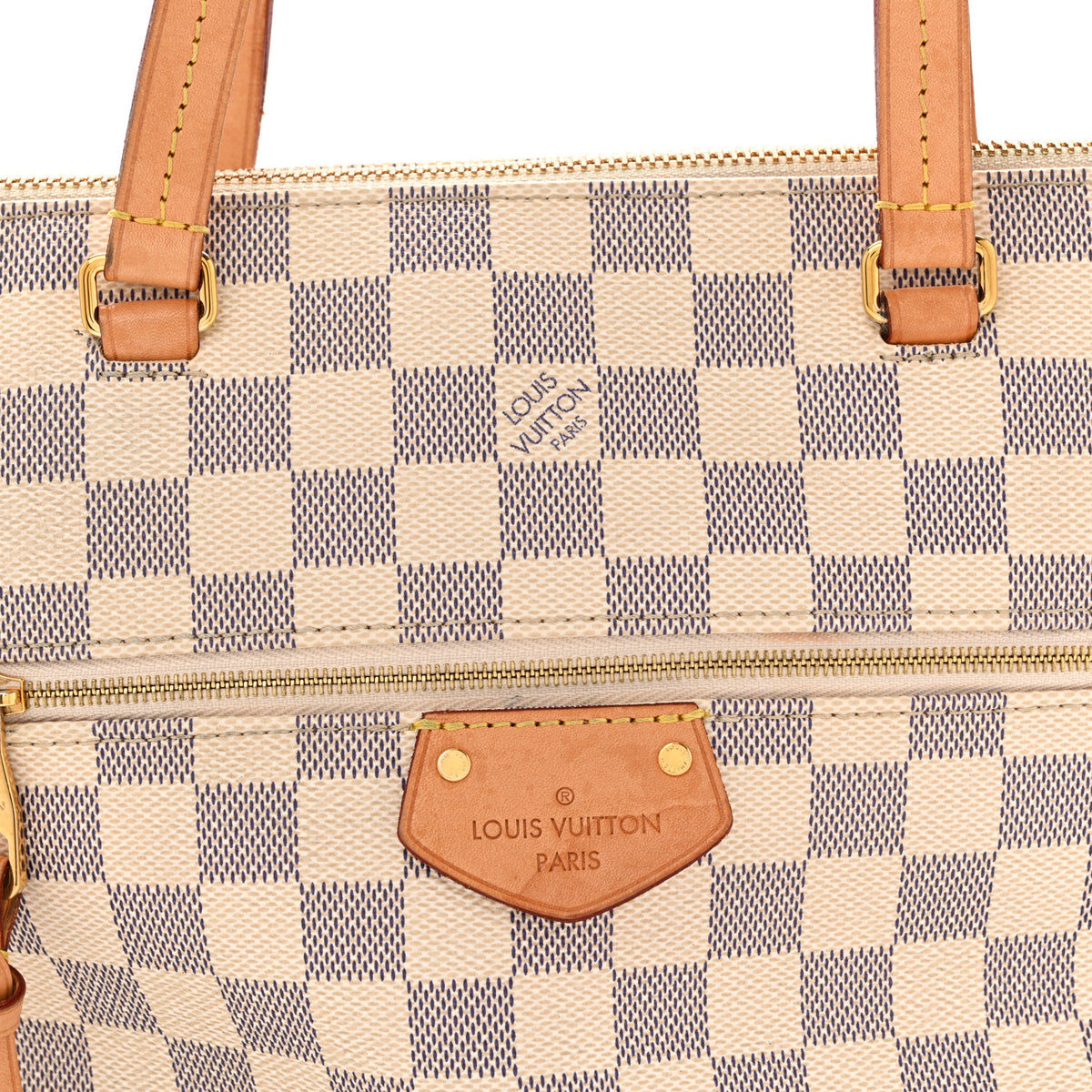 Louis Vuitton Damier Azur Iena PM 6 of 12