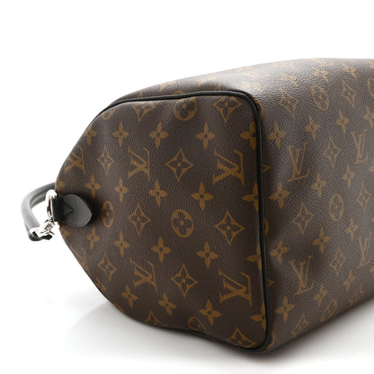 Louis Vuitton Monogram Speedy Soft 30 Dark 9 of 10