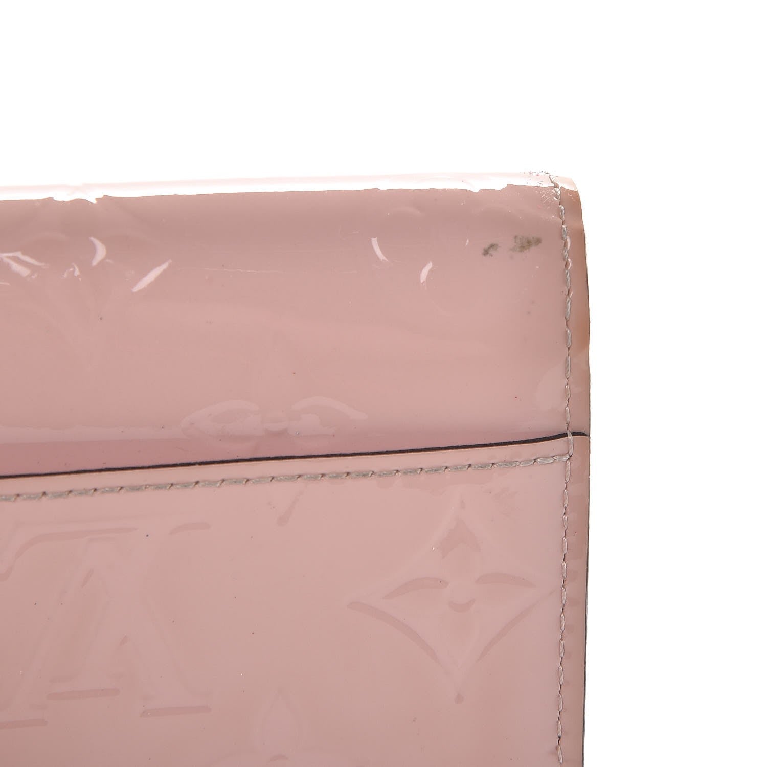 Louis Vuitton Vernis Sarah Wallet NM Rose Ballerine 8 of 16