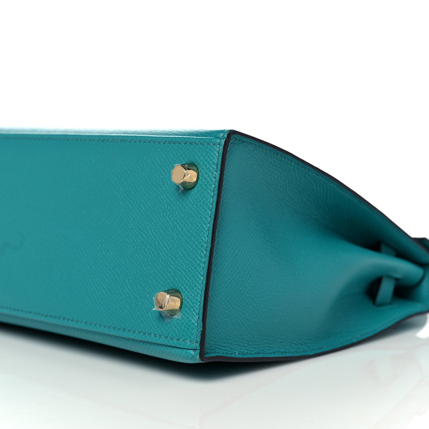 Hermes Epsom Kelly Sellier 25 Bleu Paon 8 of 37