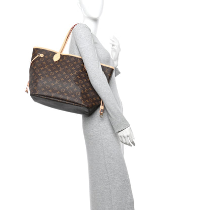 Louis Vuitton Monogram Neo Neverfull MM Pivoine 2 of 11