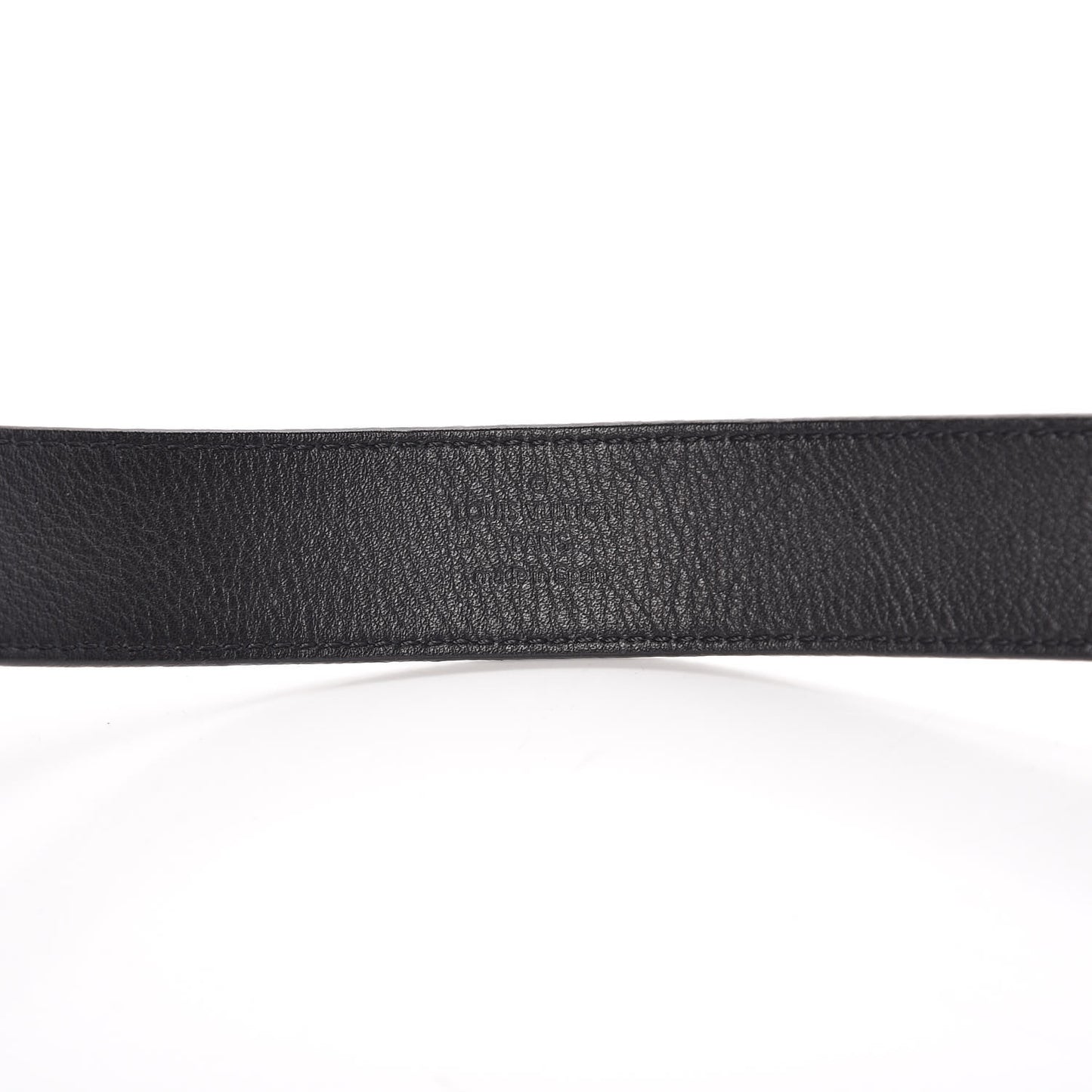 Epi 40mm LV Twist Belt 80 32 Black